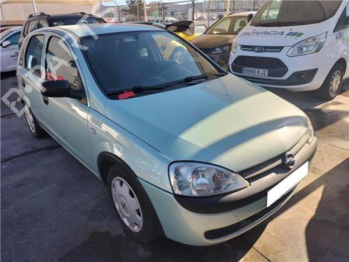 Control unit OPEL CORSA C (X01) 1.2 (F08, F68) | BP38374066M11 - Image 4