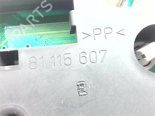 Instrument cluster PEUGEOT 607 (9D, 9U) 2.2 HDi | BP38405025C47 - Image 3