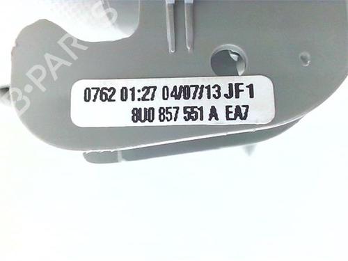 Left sun visor AUDI A1 (8X1, 8XK) 1.6 TDI | BP38392834I1 - Image 4