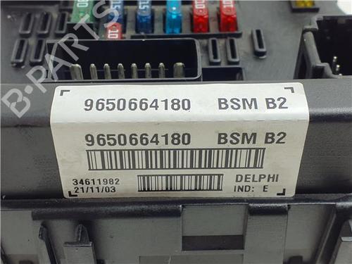 Fuse box PEUGEOT 206 SW (2E/K) 1.4 | BP38372952E1 - Image 3