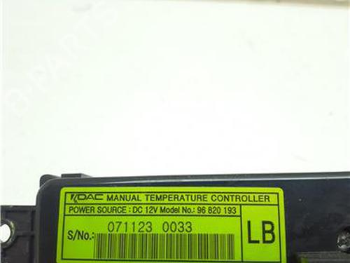 Climate control CHEVROLET CAPTIVA (C100, C140) 2.0 D | BP38367755I5 - Image 3