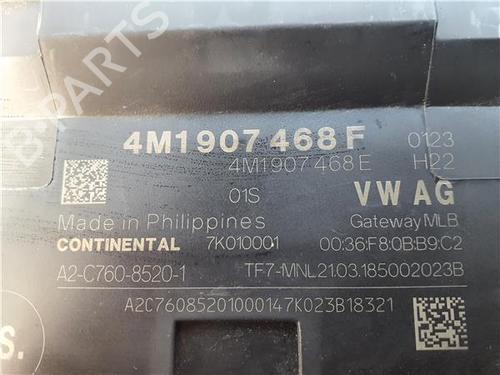 Electronic module AUDI A4 B9 (8W2, 8WC) 2.0 TDI | BP38369345M83 - Image 3