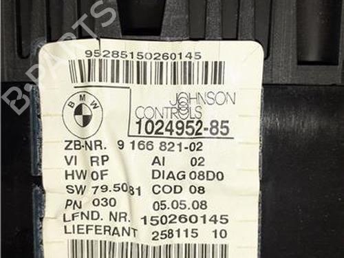 Instrument cluster BMW 1 (E87) 120 d | BP38355972C47 - Image 3