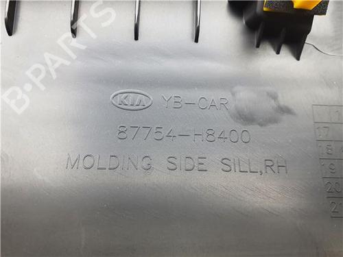 Højre sidekjole KIA STONIC (YB) 1.4 CVVT | BP38380402C114 - Image 4