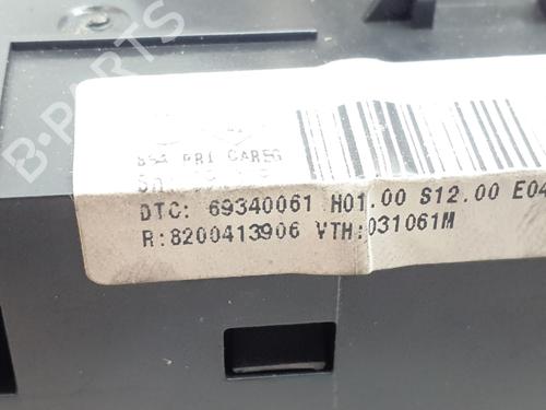 Climate control RENAULT MEGANE II Saloon (LM0/1_) 1.5 dCi (LM1E) | BP38353504I5 - Image 6