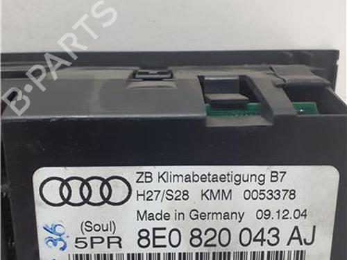 Climate control AUDI A4 B7 Avant (8ED) 2.0 TDI 16V | BP38364734I5 - Image 3