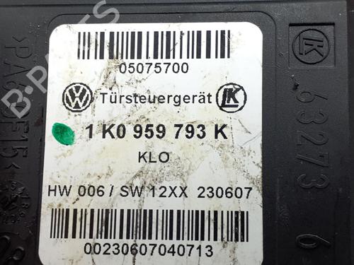 Left front window motor VW GOLF V (1K1) 2.0 TDI 16V | BP38400415E21 - Image 5