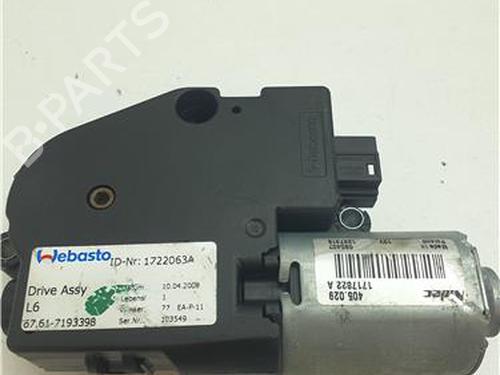 Sunroof engine BMW 1 (E81) 118 d | BP38367868M60 - Image 2