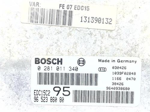 Control unit CITROËN C5 I (DC_) 2.0 HDi (DCRHZB, DCRHZE) | BP39956111M11 - Image 4