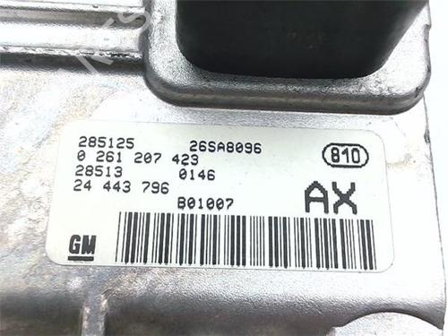 Control unit OPEL CORSA C (X01) 1.2 (F08, F68) | BP38405737M11 - Image 3