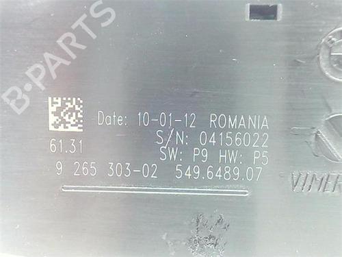 Headlight switch BMW 1 (F20) 116 d | BP38388063I24 - Image 3