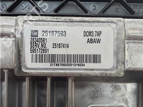 Control unit CHEVROLET ORLANDO (J309) 2.0 D | BP38369711M11 - Image 2