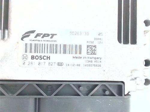 Control unit FIAT 500L (351_, 352_) 1.6 D Multijet (199LYD1B) | BP38391525M11 - Image 4