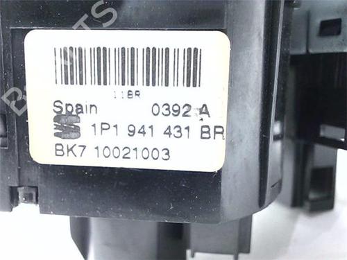 Headlight switch SEAT LEON (1P1) 1.6 TDI | BP38373016I24 - Image 3