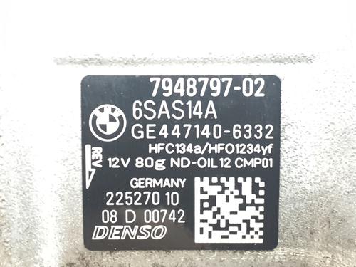 AC compressor BMW 1 (F40) 118 d | BP38334724M34 - Image 6