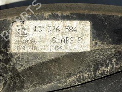 Innerbelysning OPEL ASTRA J Saloon 1.7 CDTI (69) | BP38359900I8 - Image 3