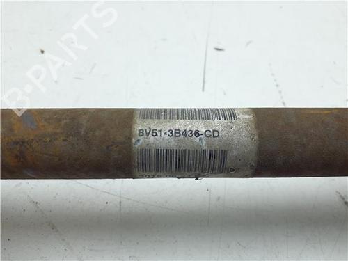 Right front driveshaft FORD FIESTA VI (CB1, CCN) 1.5 TDCi | BP38381256M39 - Image 2