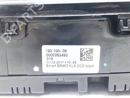 Comando chauffage SMART FORFOUR Hatchback (453) electric drive (453.091) | BP38382849I5 - Image 2