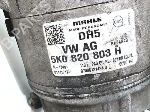 AC compressor AUDI A3 (8P1) 2.0 TDI 16V | BP38357003M34 - Image 4