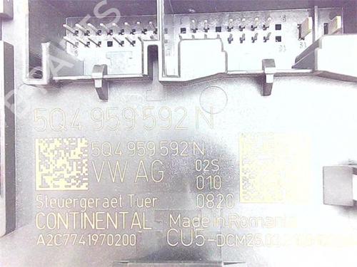 Comfort control module VW T-ROC (A11, D11) 1.5 TSI | BP38398999M56 - Image 2