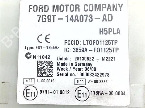Fuse box FORD S-MAX (WA6) 2.0 TDCi | BP38396756E1 - Image 4