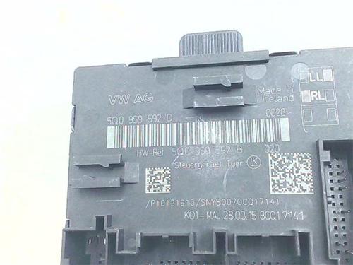 Comfort control module VW PASSAT B8 (3G2, CB2) 1.6 TDI | BP38393914M56 - Image 3