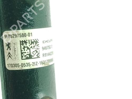 Injection rail MITSUBISHI ASX (GA_W_) 1.6 DI-D | BP38728605M98 - Image 2