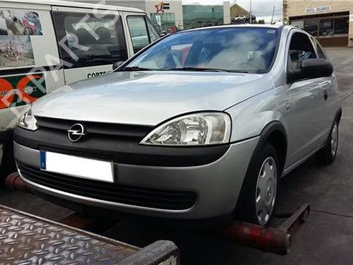 Control unit OPEL CORSA C (X01) 1.2 (F08, F68) | BP38405737M11 - Image 4