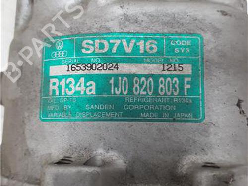 AC compressor SEAT LEON (1M1) 1.6 | BP38369443M34 - Image 2
