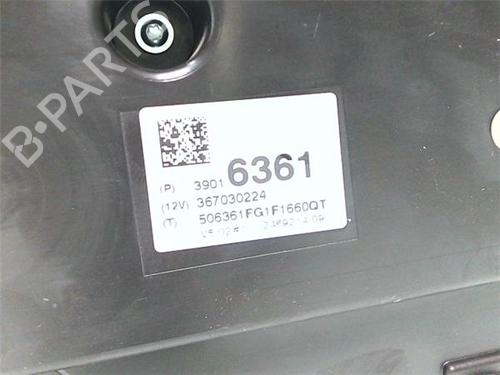 Instrument cluster OPEL CORSA E (X15) 1.3 CDTI (08, 68) | BP38374516C47 - Image 2