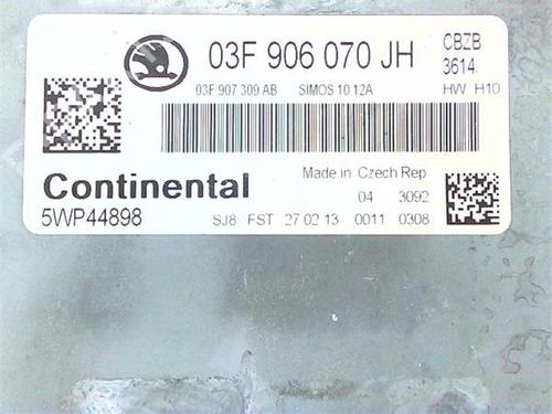 Control unit SKODA YETI (5L) 1.2 TSI | BP38398450M11 - Image 4