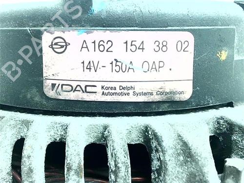 Alternator SSANGYONG RODIUS I 2.7 Xdi 4WD | BP38956137M7 - Image 2