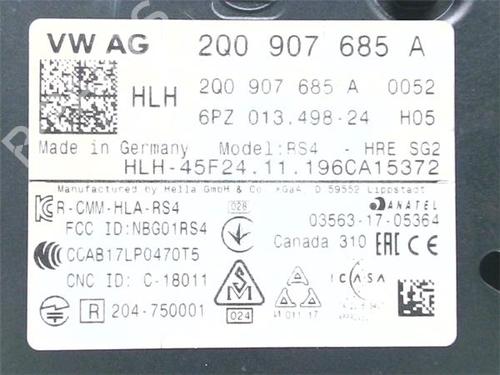 Electronic module VW T-CROSS (C11, D31) 1.6 TDi | BP38382671M83 - Image 5
