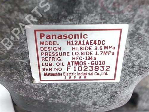 AC compressor MAZDA 6 Saloon (GG) 2.0 (GGEP, GG10) | BP38372409M34 - Image 2