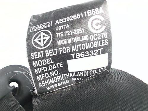 Rear left seatbelt FORD RANGER (TKE) 2.2 TDCi 4x4 | BP38372998I29 - Image 2