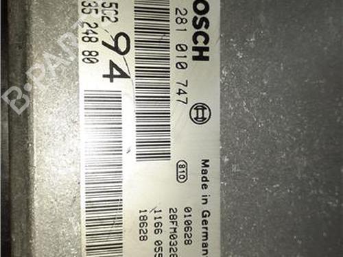 Used Control unit Control unit 38356657 38356657
