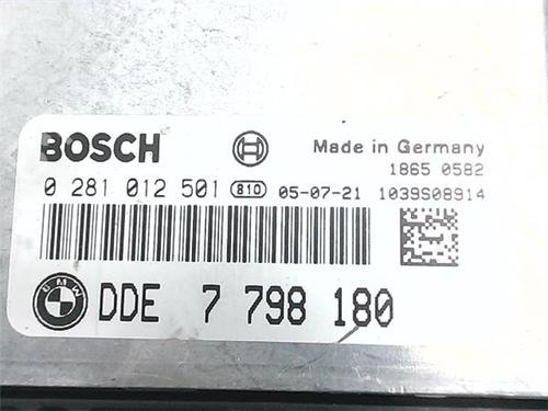 Control unit BMW 1 (E87) 120 d | BP38375500M11 - Image 5