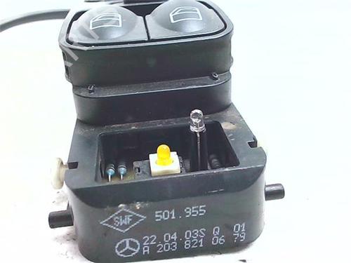 Left front window switch MERCEDES-BENZ C-CLASS (W203) C 220 CDI (203.006, 203.008) | BP38395375I27 - Image 3