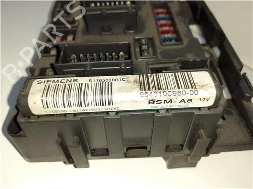 Electronic module CITROËN C5 I (DC_) 2.0 16V HPi (DCRLZB) | BP39961855M83 - Image 2