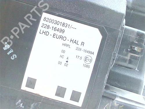 Right headlight RENAULT MODUS / GRAND MODUS (F/JP0_) 1.2 16V Hi-Flex | BP38381033C29 - Image 3