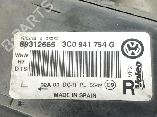 Right headlight VW PASSAT B6 (3C2) 2.0 TDI | BP38334592C29 - Image 9