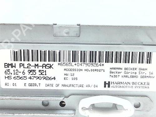 Radio BMW 3 (E90) 320 d | BP38397990E6 - Image 2