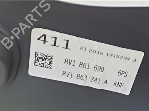 Middle console AUDI A3 Sportback (8VA, 8VF) RS3 quattro | BP40086106I22 - Image 6