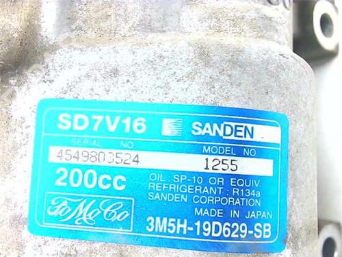 AC compressor VOLVO V50 (545) 1.6 D | BP38394267M34 - Image 5