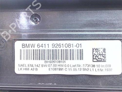 Climate control BMW 1 (F20) 116 d | BP38392670I5 - Image 3