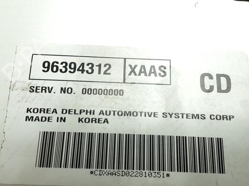 Control unit DAEWOO KALOS Saloon (KLAS) 1.4 | BP38405655M11 - Image 5