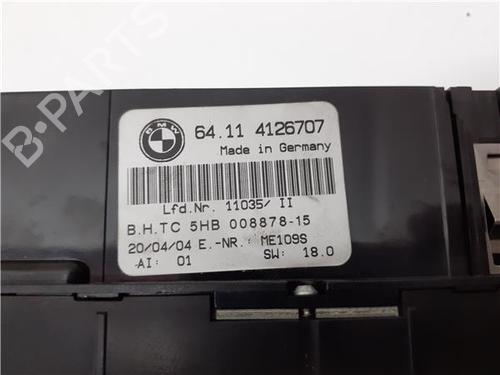 Climate control BMW 3 Compact (E46) 316 ti | BP38356156I5 - Image 3