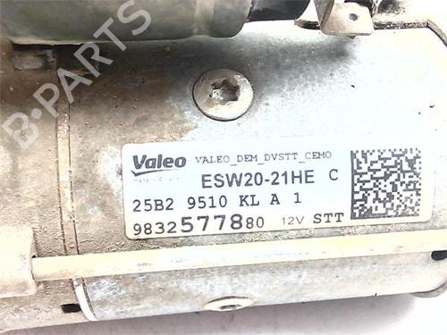 Starter CITROËN C4 III (BA_, BB_, BC_) BLUEHDI 110 (BBYHSA) | BP40086089M8 - Image 5