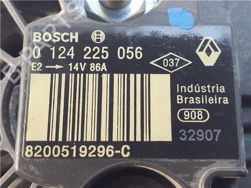 Alternator RENAULT TWINGO II (CN0_) 1.2 (CN0D) | BP38369555M7 - Image 2