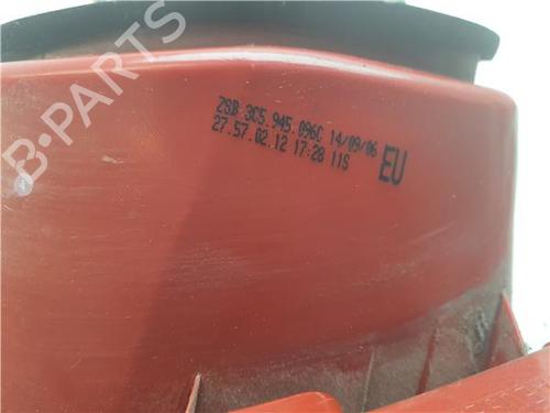 Right taillight VW PASSAT B6 (3C2) 1.9 TDI | BP38362286C35 - Image 3